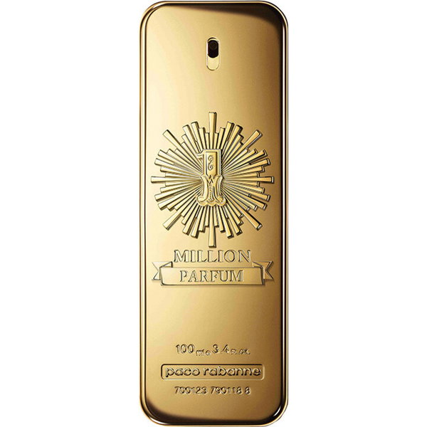 Frasco de 1 Million Parfum de Paco Rabanne