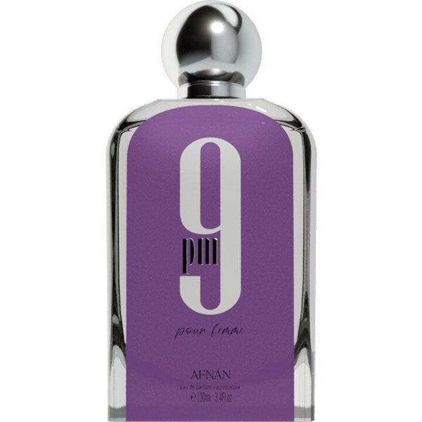 Frasco de 9pm Pour Femme de Afnan