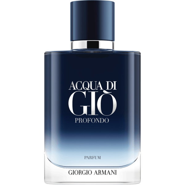 Frasco de Acqua di Giò Profondo de Armani