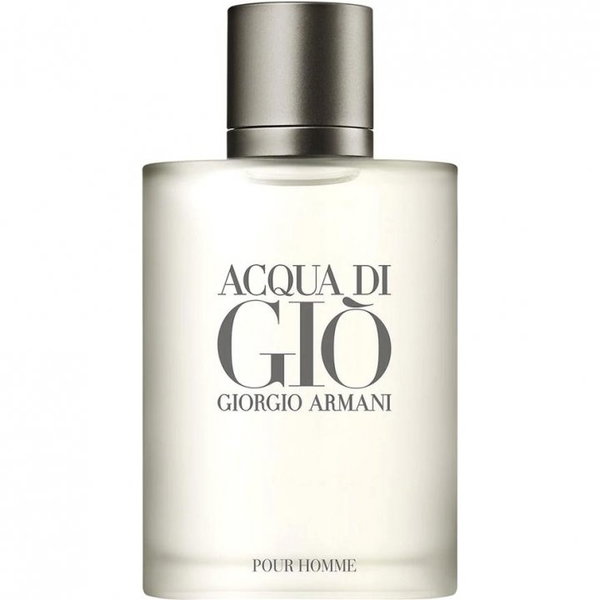 Frasco de Acqua di Giò de Armani