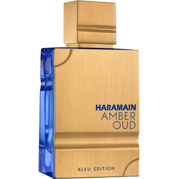 Frasco de Amber Oud Bleu Edition de Al Haramain