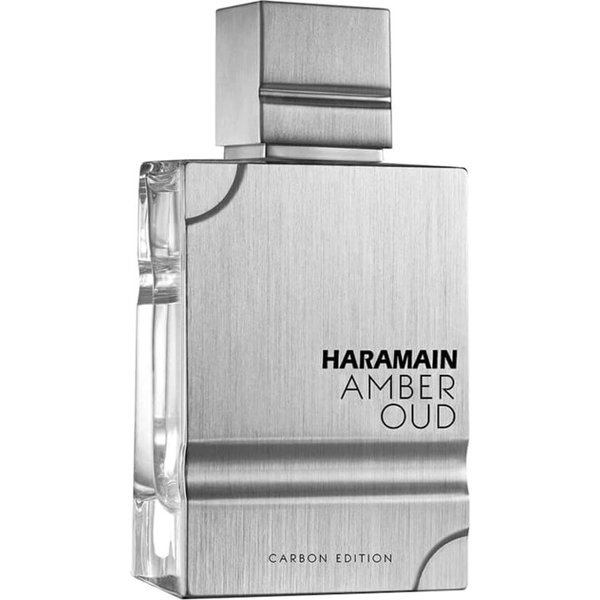 Frasco de Amber Oud Carbon Edition de Al Haramain