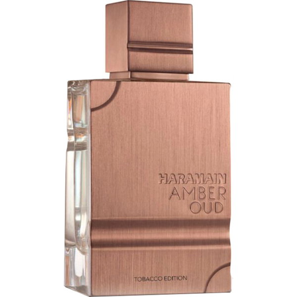 Frasco de Amber Oud Tobacco Edition de Al Haramain