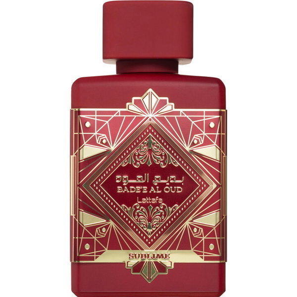 Frasco de Bade’e Al Oud Sublime de Lattafa