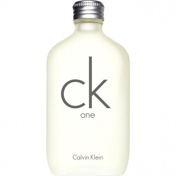 Frasco de CK One de Calvin Klein