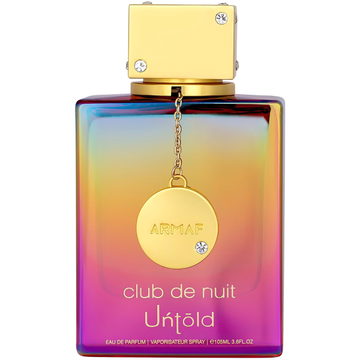 Frasco de Club de Nuit Untold de Armaf