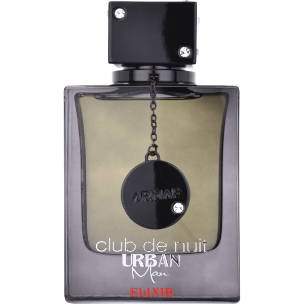 Frasco de Club de Nuit Urban Man Elixir de Armaf