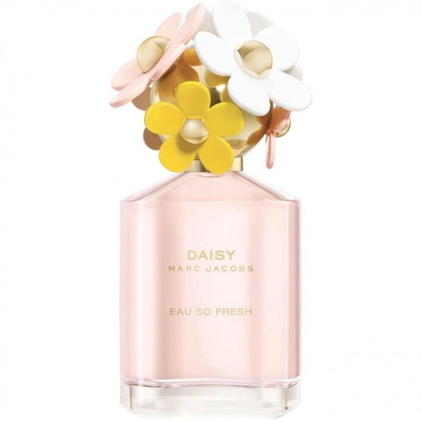 Frasco de Daisy Eau So Fresh de Marc Jacobs