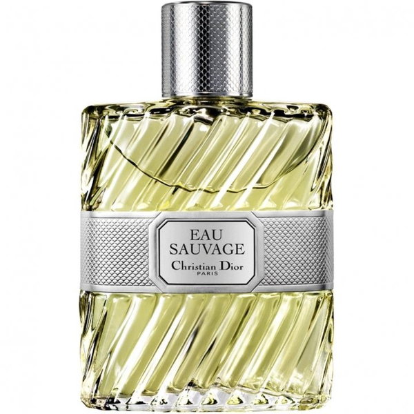 Frasco de Eau Sauvage de Dior