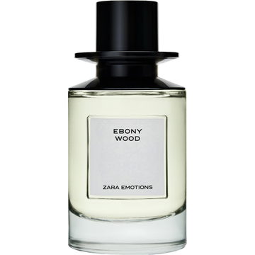 Frasco de Ebony Wood de Zara