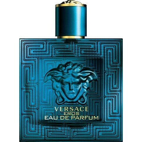 Frasco de Eros Parfum de Versace