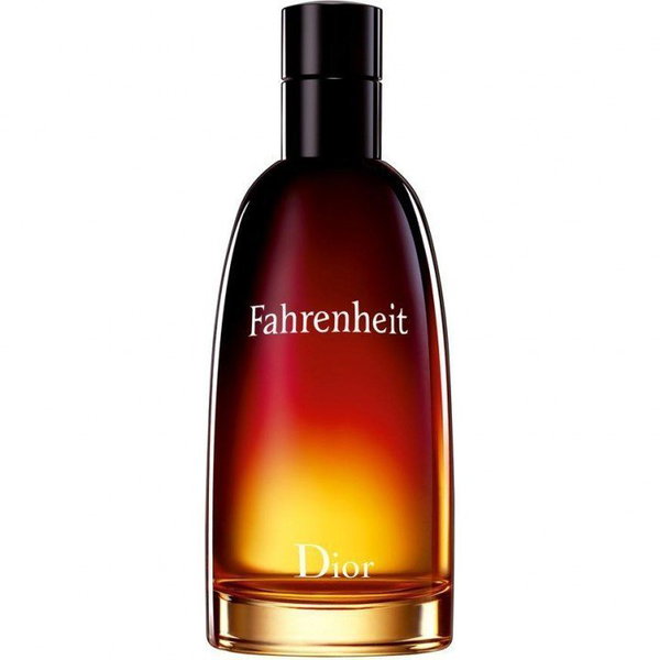 Frasco de Fahrenheit de Dior