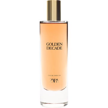 Frasco de Golden Decade de Zara
