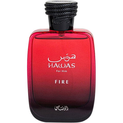 Frasco de Hawas Fire de Rasasi