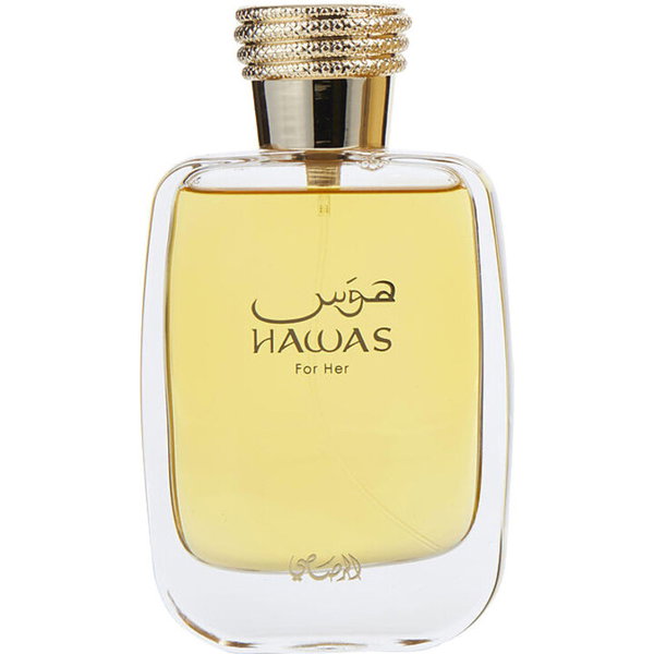 Frasco de Hawas for Her de Rasasi