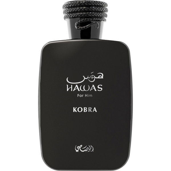 Frasco de Hawas Kobra de Rasasi