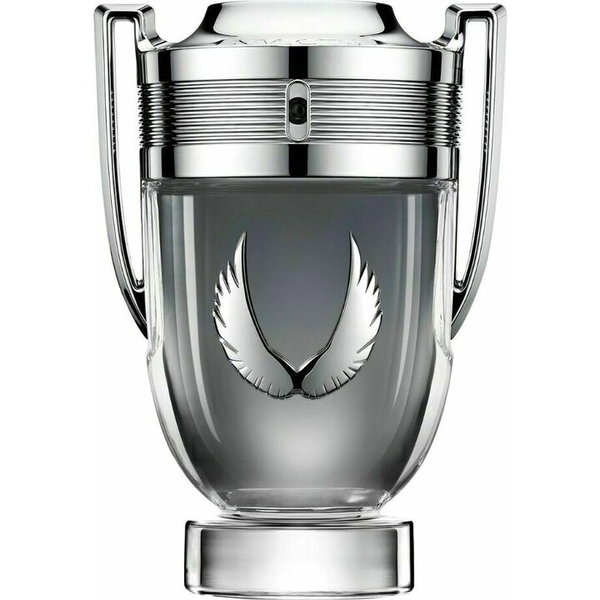 Frasco de Invictus Platinum de Paco Rabanne