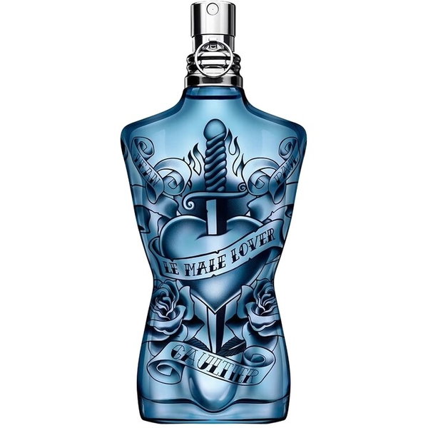 Frasco de Le Male Lover de Jean Paul Gaultier