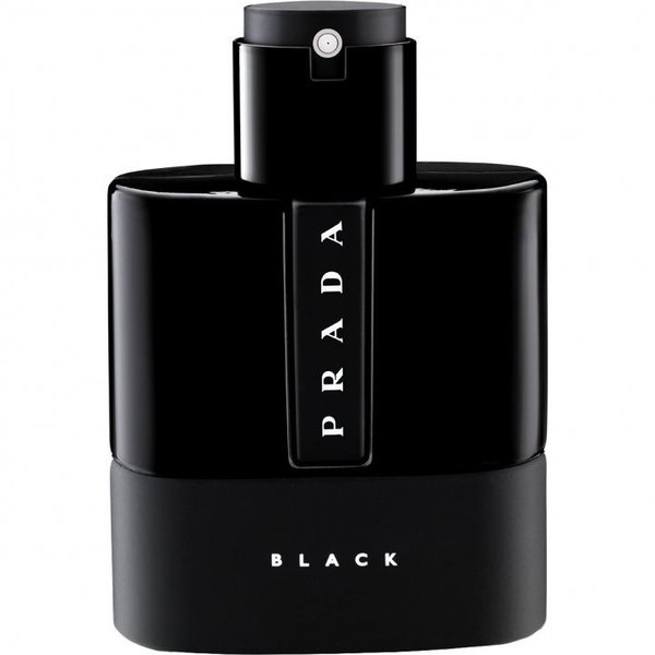 Frasco de Luna Rossa Black de Prada