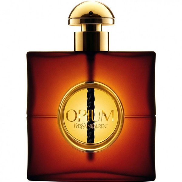 Frasco de Opium de Yves Saint Laurent