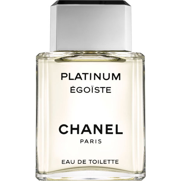Frasco de Platinum Égoïste de Chanel