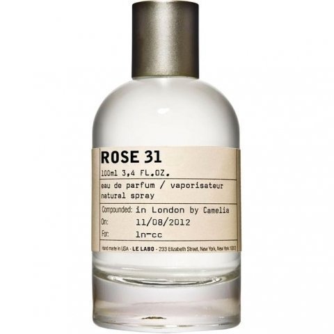 Frasco de Rose 31 de Le Labo