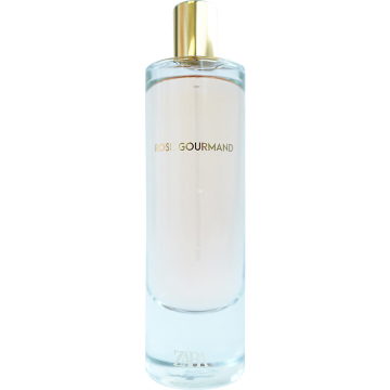 Frasco de Rose Gourmand de Zara