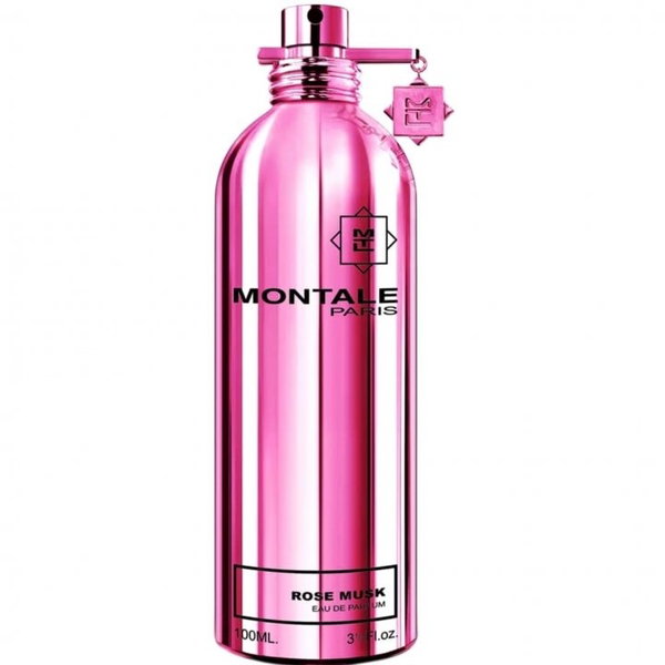 Frasco de Roses Musk de Montale
