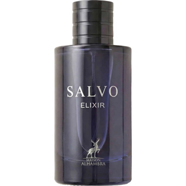 Frasco de Salvo Elixir de Maison Alhambra