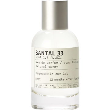 Frasco de Santal 33 de Le Labo