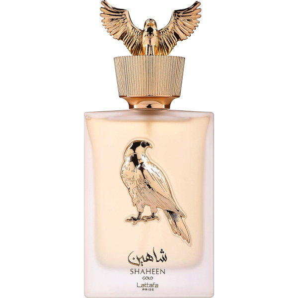 Frasco de Shaheen Gold de Lattafa