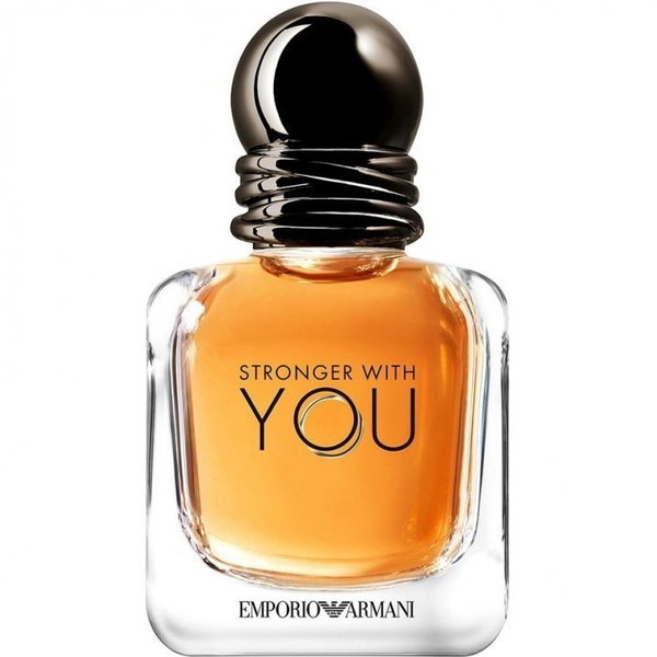 Frasco de Stronger With You de Armani