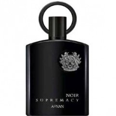 Frasco de Supremacy Noir de Afnan