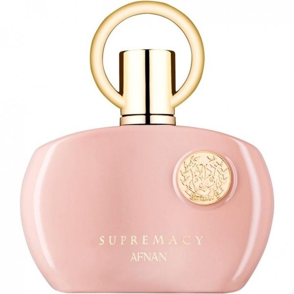 Frasco de Supremacy Pink de Afnan