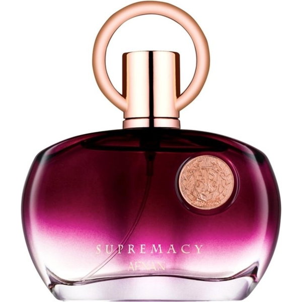 Frasco de Supremacy Purple de Afnan