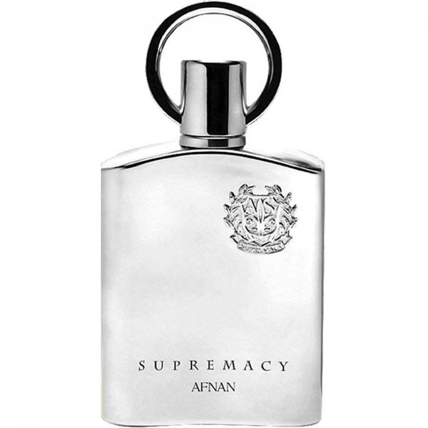 Frasco de Supremacy Silver de Afnan