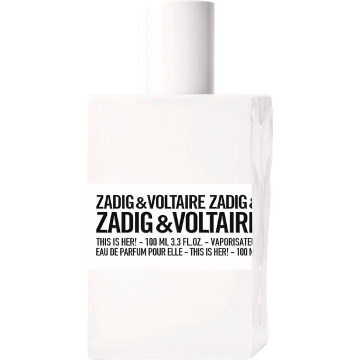 Frasco de This is Her! de Zadig & Voltaire