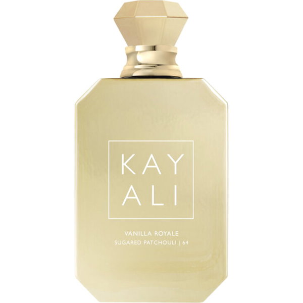 Frasco de Vanilla Royale Sugared Patchouli 64 de Kayali