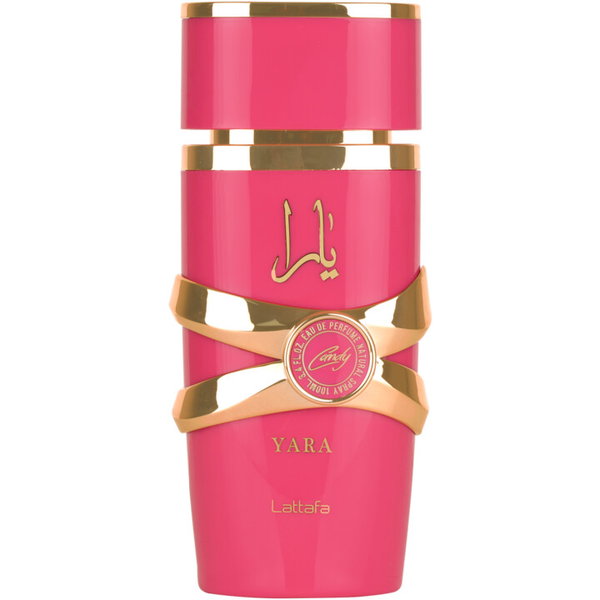Frasco de Yara Candy de Lattafa